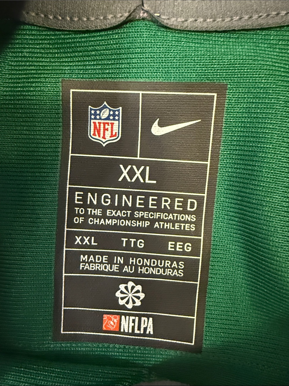 Ahmad Sauce Gardner New York Jets Nike Game Jersey - Legacy Green - Picture 5 of 8